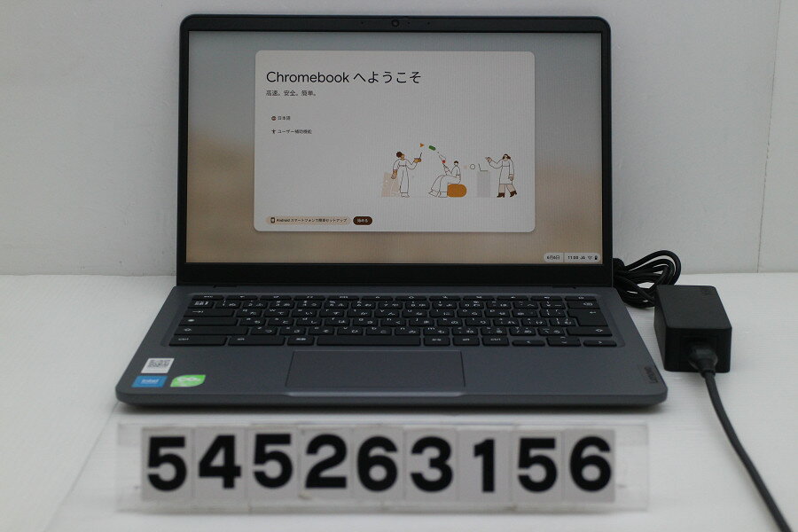 Rakuten - Lenovo 14e Chromebook Gen3 Intel N100 0.8GHz/4GB/32GB/14W/FHD(1920x1080)/Chrome OS【中古】【20260610】