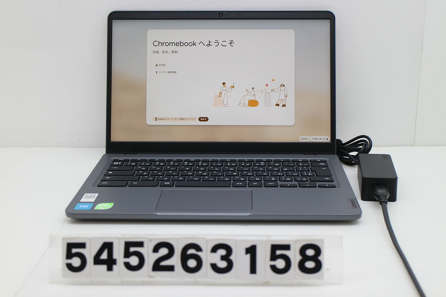 Lenovo 14e Chromebook Gen3 Intel N100 0.8GHz/4GB/32GB/14W/FHD(1920x1080)/Chrome OS【中古】【20260610】