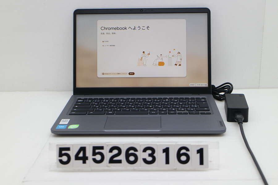 Rakuten - Lenovo 14e Chromebook Gen3 Intel N100 0.8GHz/4GB/32GB/14W/FHD(1920x1080)/Chrome OS【中古】【20260610】