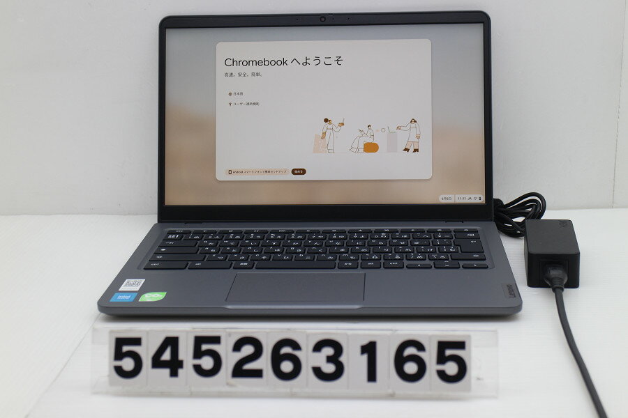 12 吋 - Lenovo 14e Chromebook Gen3 Intel N100 0.8GHz/4GB/32GB/14W/FHD(1920x1080)/Chrome OS【中古】【20260610】