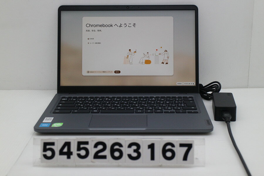 Rakuten - Lenovo 14e Chromebook Gen3 Intel N100 0.8GHz/4GB/32GB/14W/FHD(1920x1080)/Chrome OS【中古】【20260610】