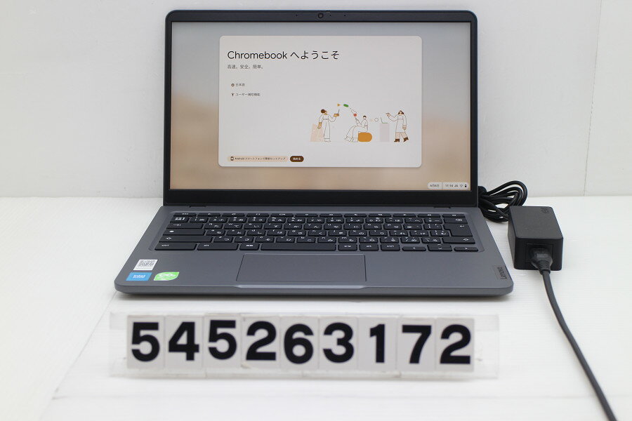 Rakuten - Lenovo 14e Chromebook Gen3 Intel N100 0.8GHz/4GB/32GB/14W/FHD(1920x1080)/Chrome OS【中古】【20260610】