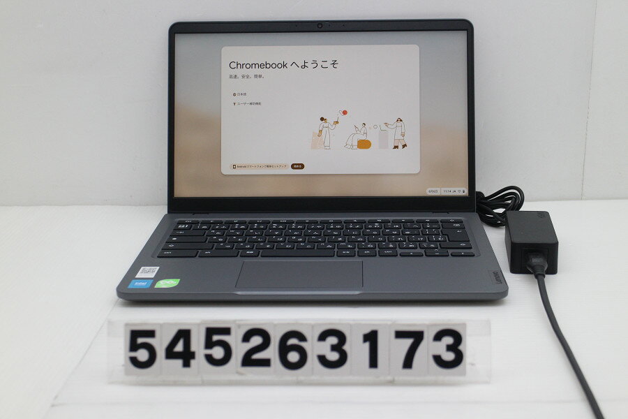 Rakuten - Lenovo 14e Chromebook Gen3 Intel N100 0.8GHz/4GB/32GB/14W/FHD(1920x1080)/Chrome OS【中古】【20260610】