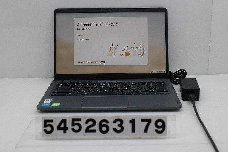 Rakuten - Lenovo 14e Chromebook Gen3 Intel N100 0.8GHz/4GB/32GB/14W/FHD(1920x1080)/Chrome OS【中古】【20260610】