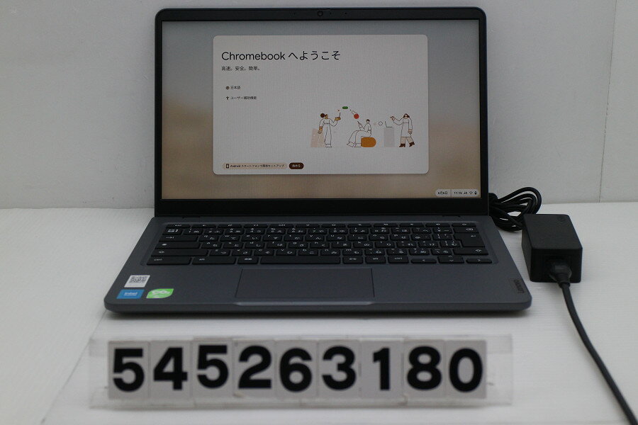 Rakuten - Lenovo 14e Chromebook Gen3 Intel N100 0.8GHz/4GB/32GB/14W/FHD(1920x1080)/Chrome OS【中古】【20260610】