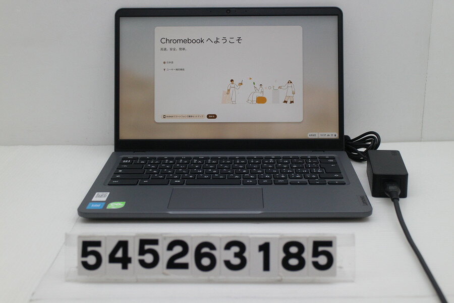 Rakuten - Lenovo 14e Chromebook Gen3 Intel N100 0.8GHz/4GB/32GB/14W/FHD(1920x1080)/Chrome OS【中古】【20260610】