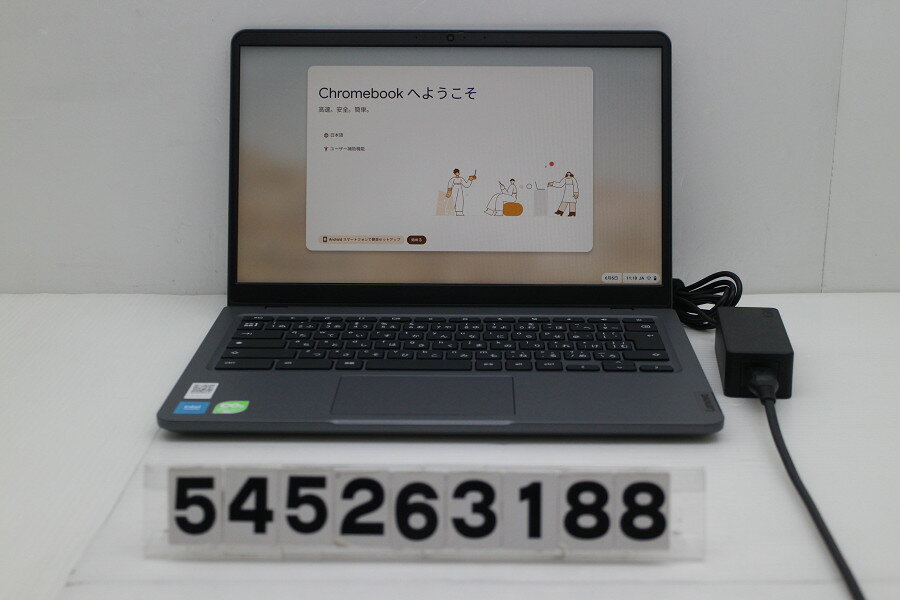 Rakuten - Lenovo 14e Chromebook Gen3 Intel N100 0.8GHz/4GB/32GB/14W/FHD(1920x1080)/Chrome OS【中古】【20260610】