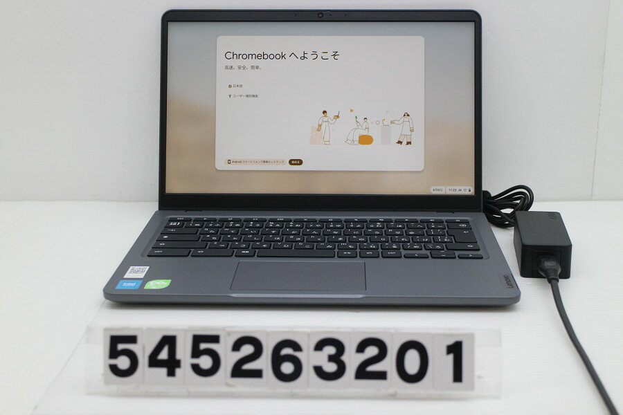 Rakuten - Lenovo 14e Chromebook Gen3 Intel N100 0.8GHz/4GB/32GB/14W/FHD(1920x1080)/Chrome OS【中古】【20260610】