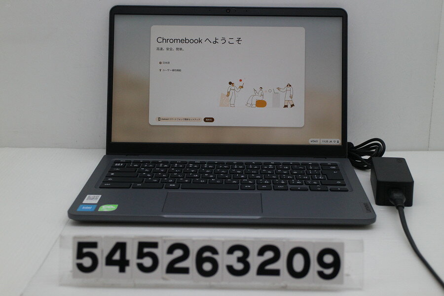 Rakuten - Lenovo 14e Chromebook Gen3 Intel N100 0.8GHz/4GB/32GB/14W/FHD(1920x1080)/Chrome OS【中古】【20260610】