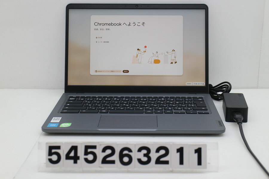 Rakuten - Lenovo 14e Chromebook Gen3 Intel N100 0.8GHz/4GB/32GB/14W/FHD(1920x1080)/Chrome OS【中古】【20260610】