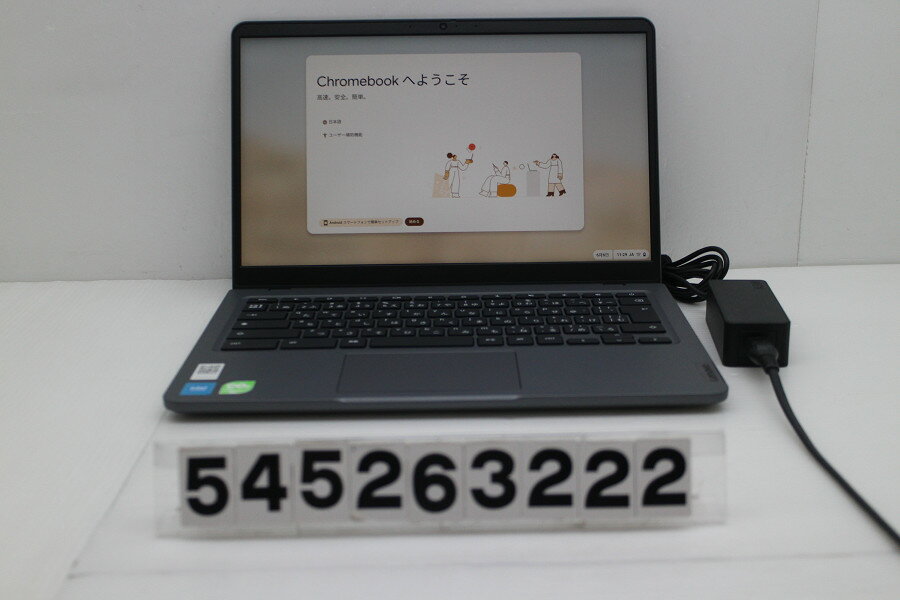 Rakuten - Lenovo 14e Chromebook Gen3 Intel N100 0.8GHz/4GB/32GB/14W/FHD(1920x1080)/Chrome OS【中古】【20260610】