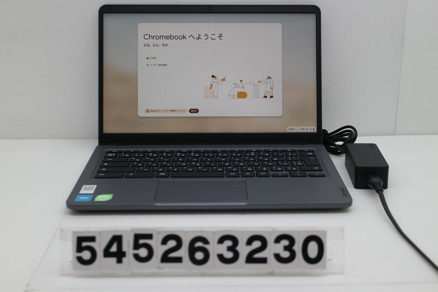 Rakuten - Lenovo 14e Chromebook Gen3 Intel N100 0.8GHz/4GB/32GB/14W/FHD(1920x1080)/Chrome OS【中古】【20260610】