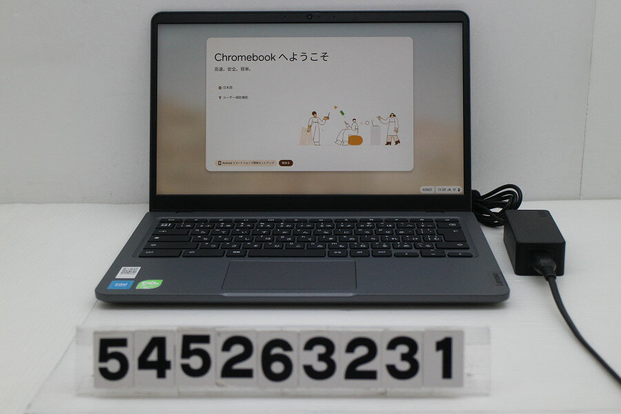 Rakuten - Lenovo 14e Chromebook Gen3 Intel N100 0.8GHz/4GB/32GB/14W/FHD(1920x1080)/Chrome OS【中古】【20260610】