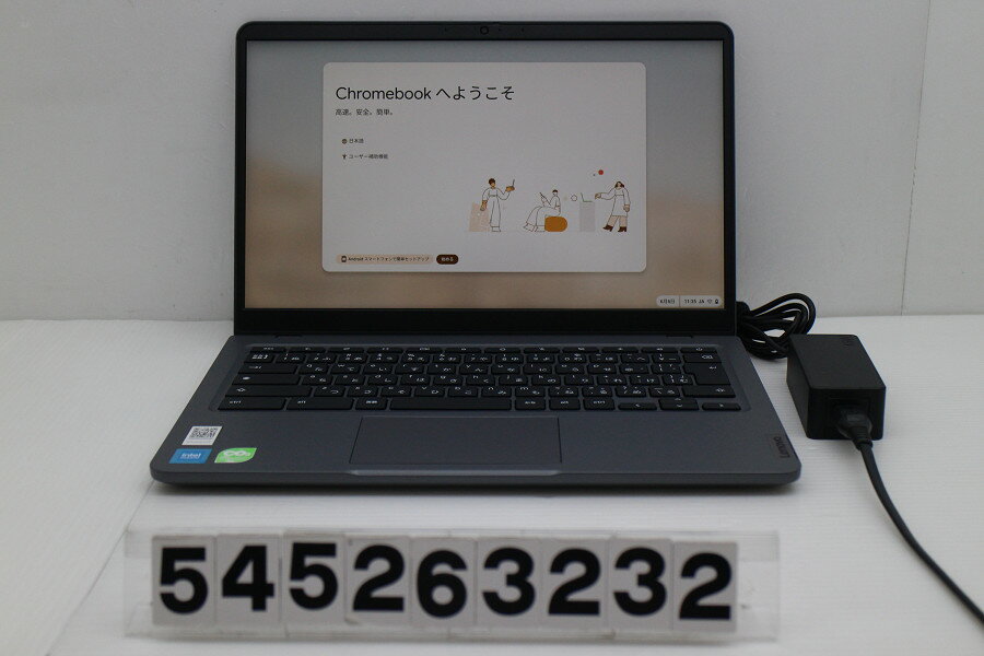 Rakuten - Lenovo 14e Chromebook Gen3 Intel N100 0.8GHz/4GB/32GB/14W/FHD(1920x1080)/Chrome OS【中古】【20260610】