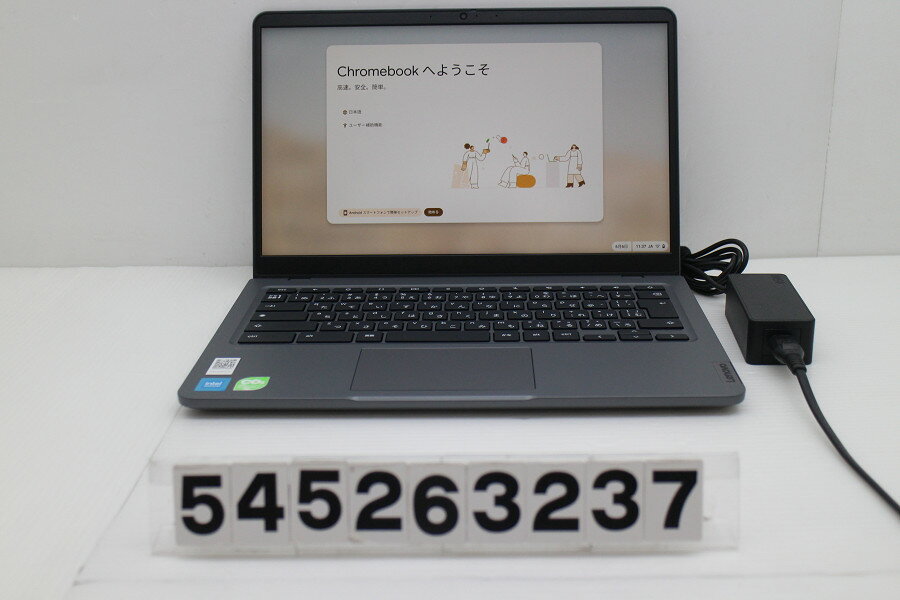 Rakuten - Lenovo 14e Chromebook Gen3 Intel N100 0.8GHz/4GB/32GB/14W/FHD(1920x1080)/Chrome OS【中古】【20260610】