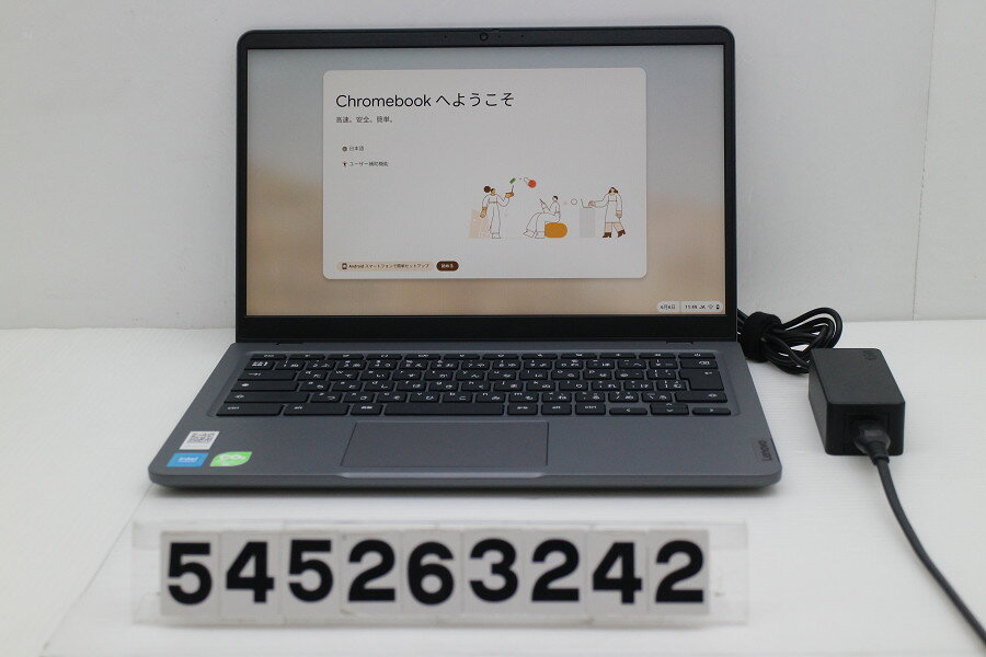 Rakuten - Lenovo 14e Chromebook Gen3 Intel N100 0.8GHz/4GB/32GB/14W/FHD(1920x1080)/Chrome OS【中古】【20260610】