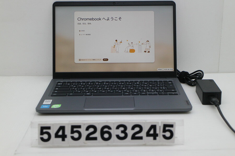 Rakuten - Lenovo 14e Chromebook Gen3 Intel N100 0.8GHz/4GB/32GB/14W/FHD(1920x1080)/Chrome OS【中古】【20260610】