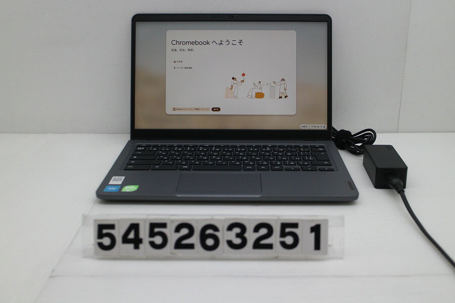 Rakuten - Lenovo 14e Chromebook Gen3 Intel N100 0.8GHz/4GB/32GB/14W/FHD(1920x1080)/Chrome OS【中古】【20260610】