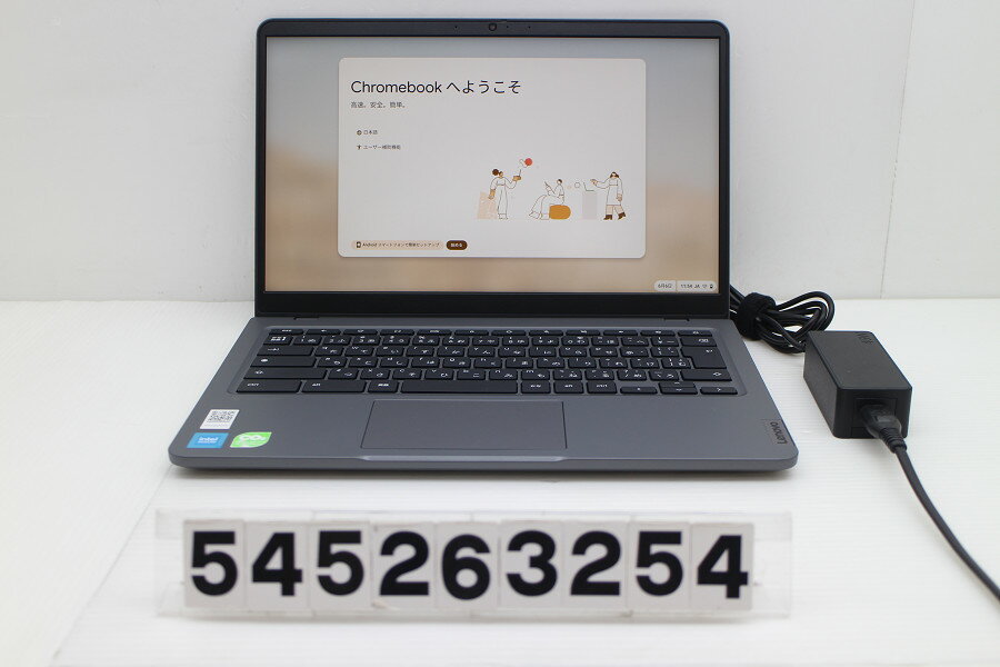 Rakuten - Lenovo 14e Chromebook Gen3 Intel N100 0.8GHz/4GB/32GB/14W/FHD(1920x1080)/Chrome OS【中古】【20260610】
