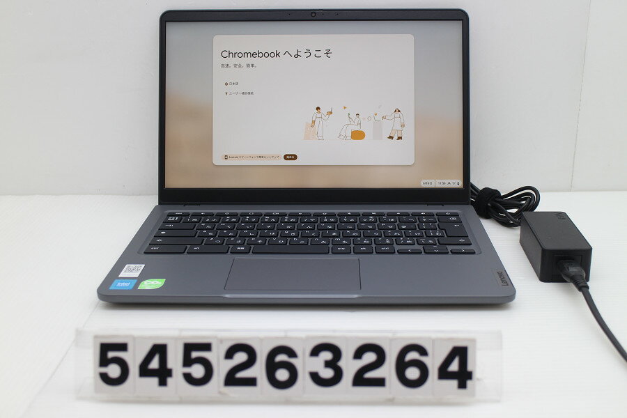 Rakuten - Lenovo 14e Chromebook Gen3 Intel N100 0.8GHz/4GB/32GB/14W/FHD(1920x1080)/Chrome OS【中古】【20260610】