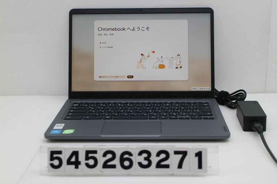 Rakuten - Lenovo 14e Chromebook Gen3 Intel N100 0.8GHz/4GB/32GB/14W/FHD(1920x1080)/Chrome OS【中古】【20260610】