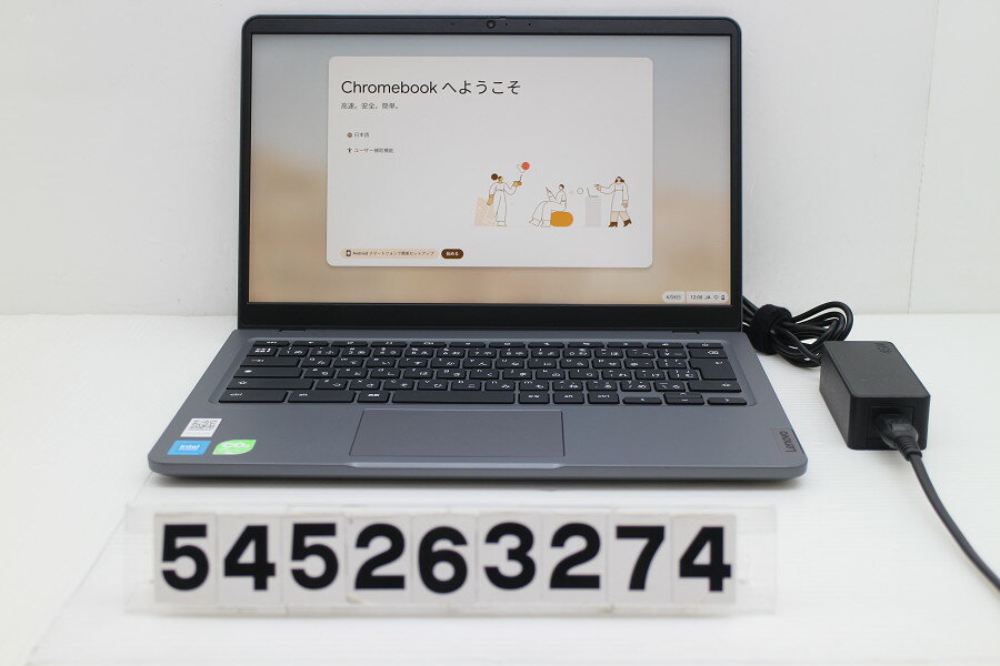 Rakuten - Lenovo 14e Chromebook Gen3 Intel N100 0.8GHz/4GB/32GB/14W/FHD(1920x1080)/Chrome OS【中古】【20260610】
