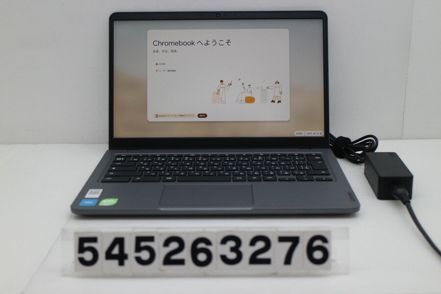 Rakuten - Lenovo 14e Chromebook Gen3 Intel N100 0.8GHz/4GB/32GB/14W/FHD(1920x1080)/Chrome OS【中古】【20260610】