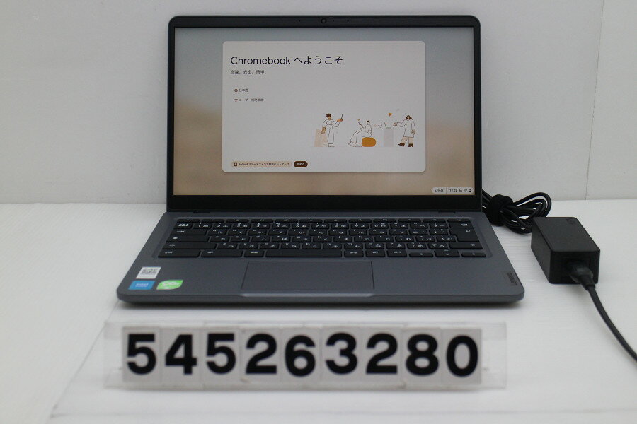 Rakuten - Lenovo 14e Chromebook Gen3 Intel N100 0.8GHz/4GB/32GB/14W/FHD(1920x1080)/Chrome OS【中古】【20260610】
