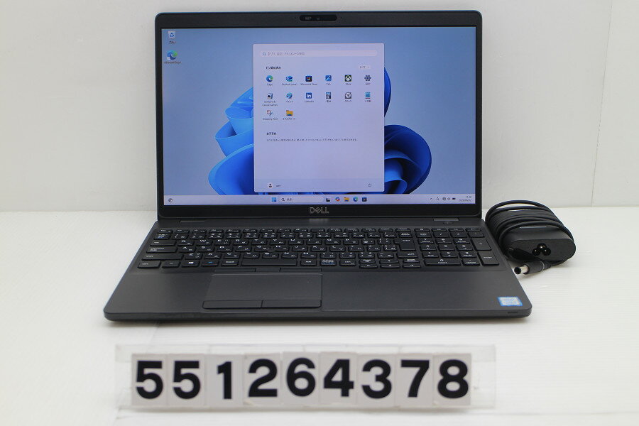 Rakuten - DELL Latitude 5500 Core i5 8265U 1.6GHz/8GB/256GB(SSD)/15.6W/FHD(1920x1080)/Win11【中古】【20260604】