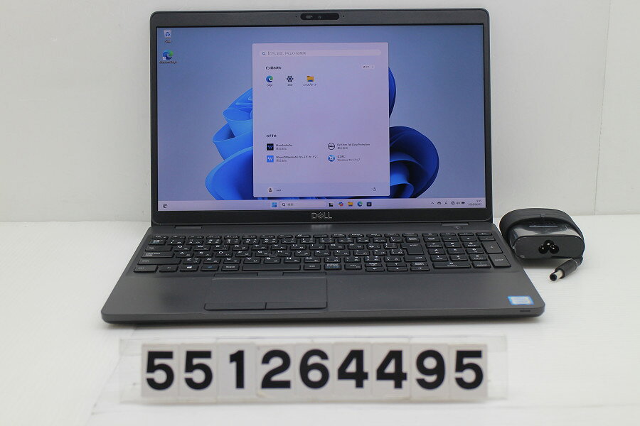 Rakuten - DELL Latitude 5500 Core i5 8265U 1.6GHz/8GB/256GB(SSD)/15.6W/FHD(1920x1080)/Win11【中古】【20260604】