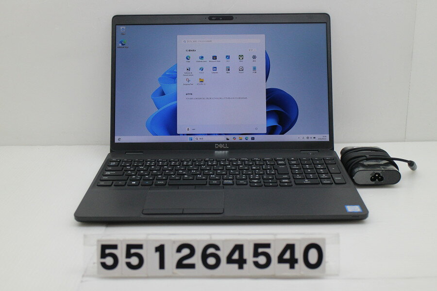 Rakuten - DELL Latitude 5500 Core i5 8265U 1.6GHz/8GB/256GB(SSD)/15.6W/FHD(1920x1080)/Win11【中古】【20260604】