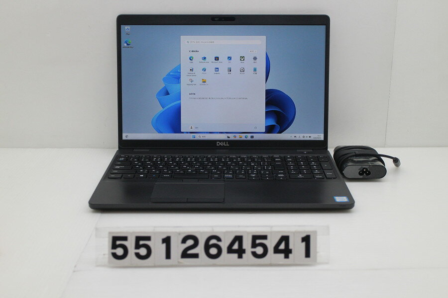 樂天商城 - DELL Latitude 5500 Core i5 8265U 1.6GHz/8GB/256GB(SSD)/15.6W/FHD(1920x1080)/Win11【中古】【20260604】