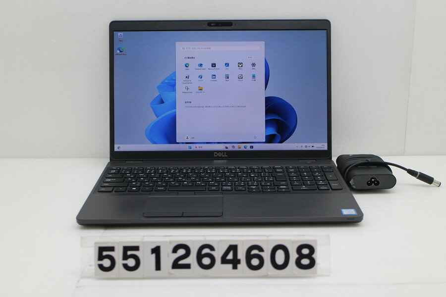 Rakuten - DELL Latitude 5500 Core i5 8265U 1.6GHz/8GB/256GB(SSD)/15.6W/FHD(1920x1080)/Win11【中古】【20260604】