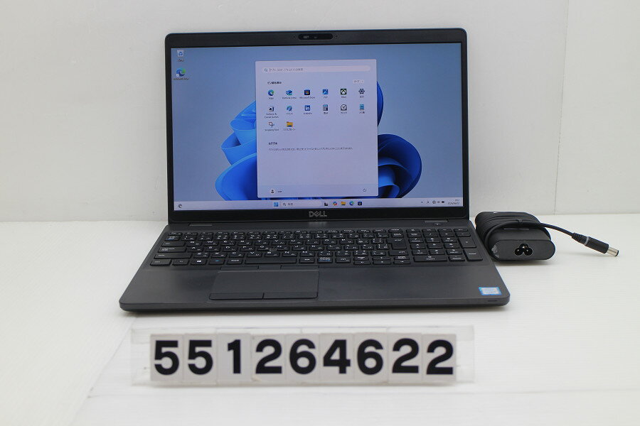 Rakuten - DELL Latitude 5500 Core i5 8265U 1.6GHz/8GB/256GB(SSD)/15.6W/FHD(1920x1080)/Win11【中古】【20260604】