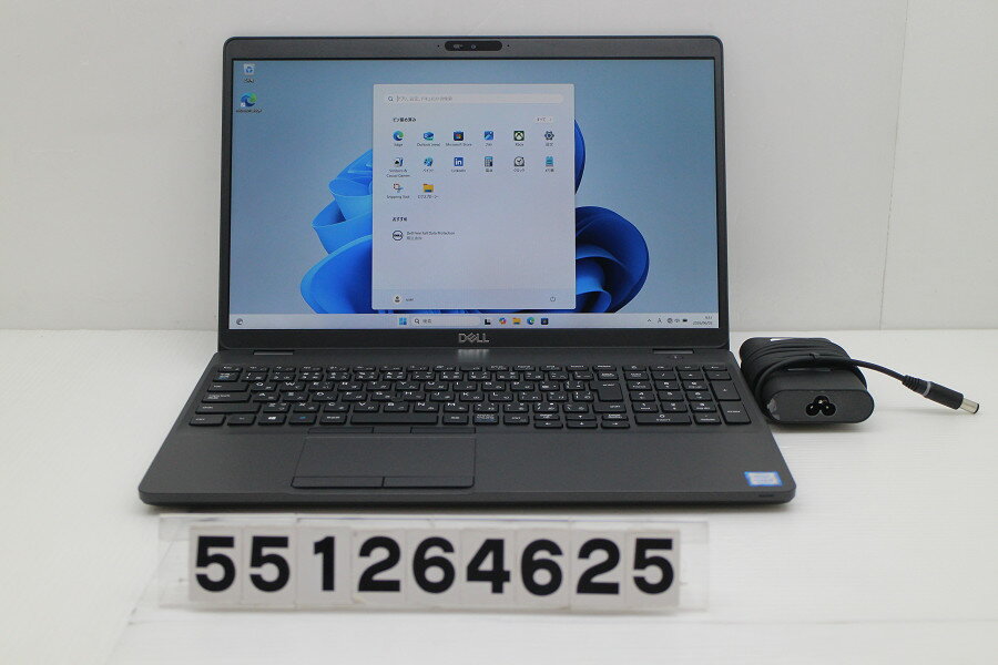樂天商城 - DELL Latitude 5500 Core i5 8265U 1.6GHz/8GB/256GB(SSD)/15.6W/FHD(1920x1080)/Win11【中古】【20260604】