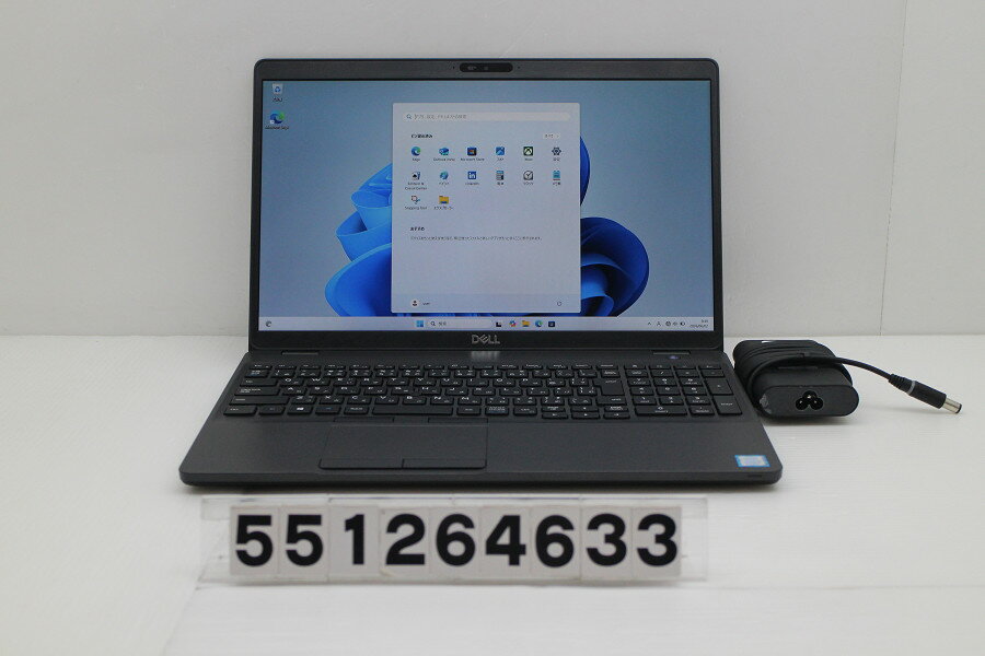 Rakuten - DELL Latitude 5500 Core i5 8265U 1.6GHz/8GB/256GB(SSD)/15.6W/FHD(1920x1080)/Win11【中古】【20260604】