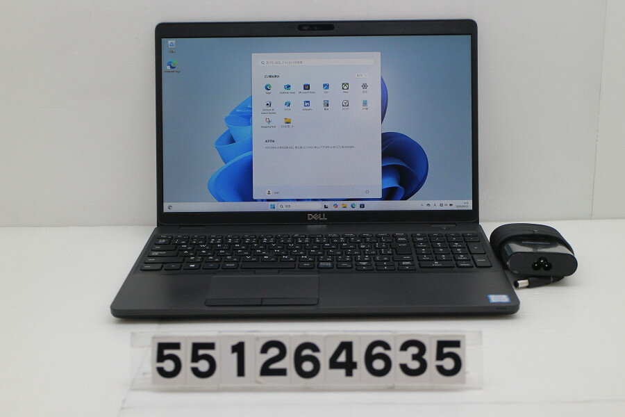 Rakuten - DELL Latitude 5500 Core i5 8265U 1.6GHz/8GB/256GB(SSD)/15.6W/FHD(1920x1080)/Win11【中古】【20260604】