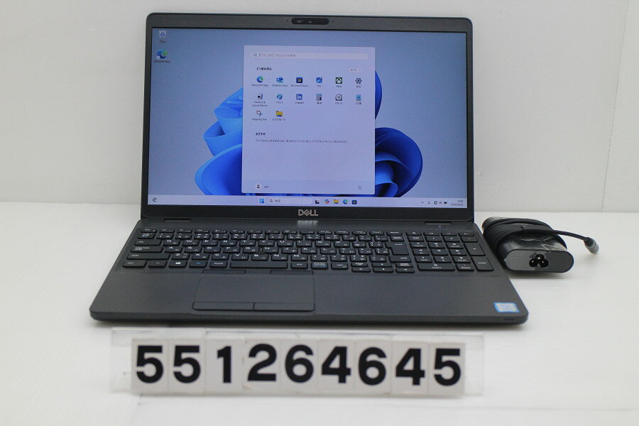 乐天商城 - DELL Latitude 5500 Core i5 8265U 1.6GHz/8GB/256GB(SSD)/15.6W/FHD(1920x1080)/Win11【中古】【20260604】