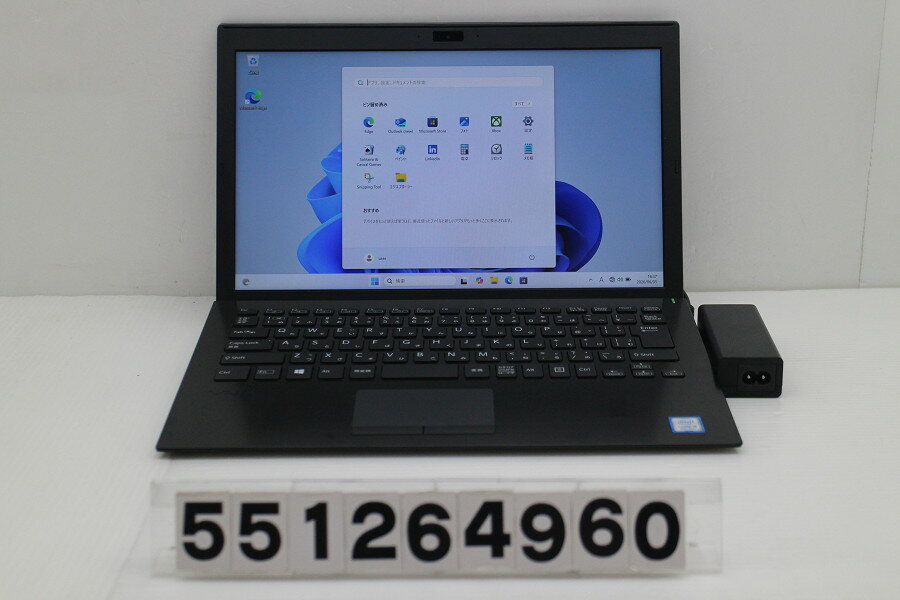 Rakuten - VAIO VJPG11C12N Core i5 8250U 1.6GHz/8GB/256GB(SSD)/13.3W/FHD(1920x1080)/Win11【中古】【20260610】