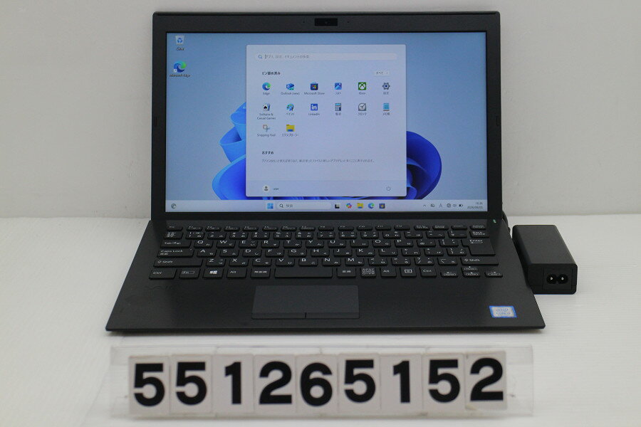 Rakuten - VAIO VJPG11C12N Core i5 8250U 1.6GHz/8GB/256GB(SSD)/13.3W/FHD(1920x1080)/Win11【中古】【20260610】