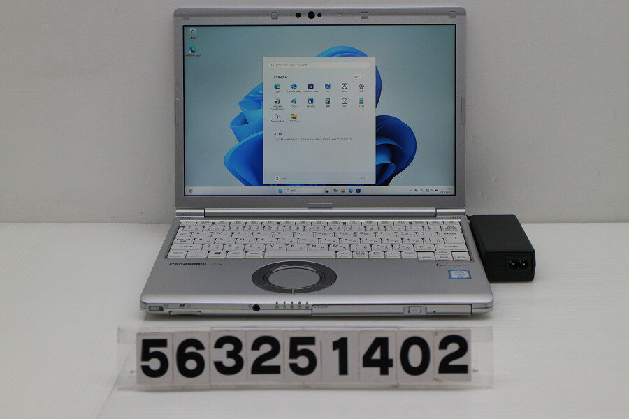 Rakuten - Panasonic CF-SV7UFKVS Core i7 8650U 1.9GHz/16GB/256GB(SSD)/Multi/12.1W/WUXGA(1920x1200)/Win11【中古】【20260604】