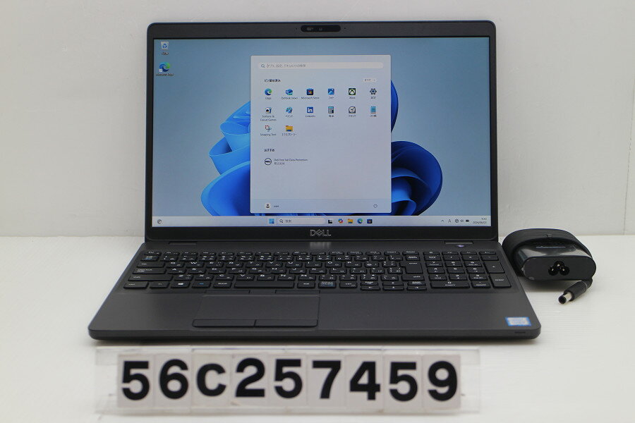 Rakuten - DELL Latitude 5500 Core i5 8265U 1.6GHz/8GB/256GB(SSD)/15.6W/FHD(1920x1080)/Win11【中古】【20260604】