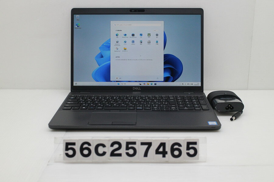 Rakuten - DELL Latitude 5500 Core i5 8265U 1.6GHz/8GB/256GB(SSD)/15.6W/FHD(1920x1080)/Win11【中古】【20260604】