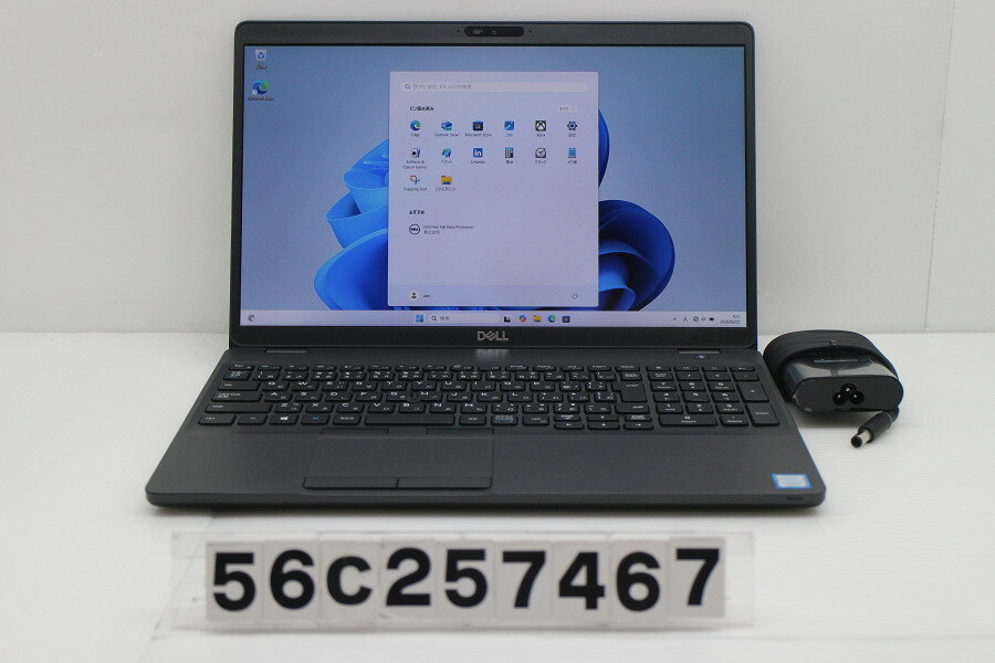 Rakuten - DELL Latitude 5500 Core i5 8265U 1.6GHz/8GB/256GB(SSD)/15.6W/FHD(1920x1080)/Win11【中古】【20260604】