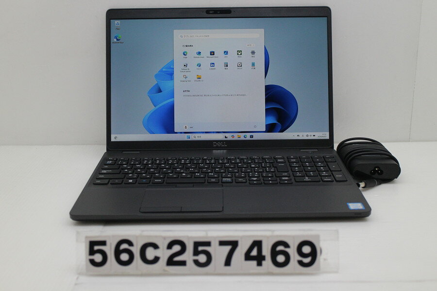 Rakuten - DELL Latitude 5500 Core i5 8265U 1.6GHz/8GB/256GB(SSD)/15.6W/FHD(1920x1080)/Win11【中古】【20260604】