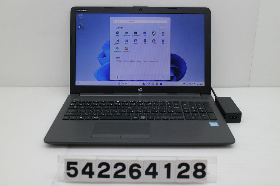 乐天商城 - hp 250 G7 Core i5 8265U 1.6GHz/8GB/256GB(SSD)/Multi/15.6W/FWXGA(1366x768)/Win11【中古】【20260618】