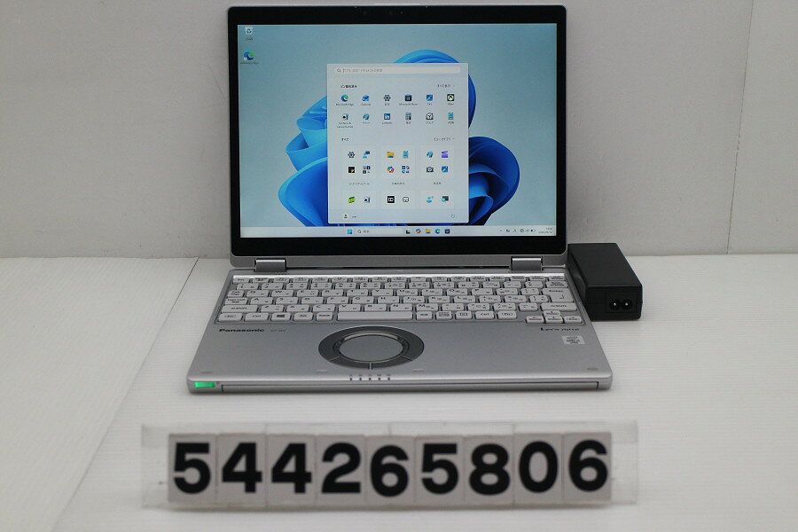 Panasonic CF-QV9RFAVS Core i5 10310U 1.7GHz/8GB/256GB(SSD)/12W/WQXGA+(2880x1920) タッチパネル/Win11