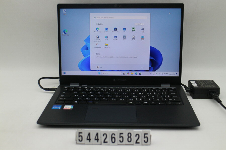 Rakuten - dynabook dynabook G83/HS Core i5 1135G7 2.4GHz/8GB/128GB(SSD)/13.3W/FHD(1920x1080)/Win11【中古】【20260618】