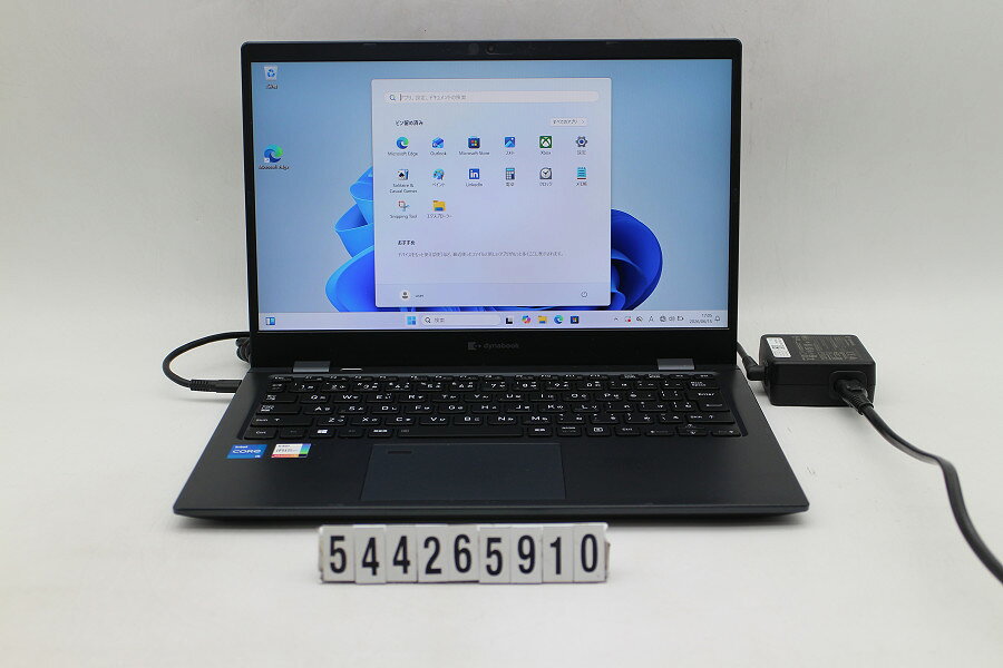 Rakuten - dynabook dynabook G83/HS Core i5 1135G7 2.4GHz/8GB/128GB(SSD)/13.3W/FHD(1920x1080)/Win11【中古】【20260618】