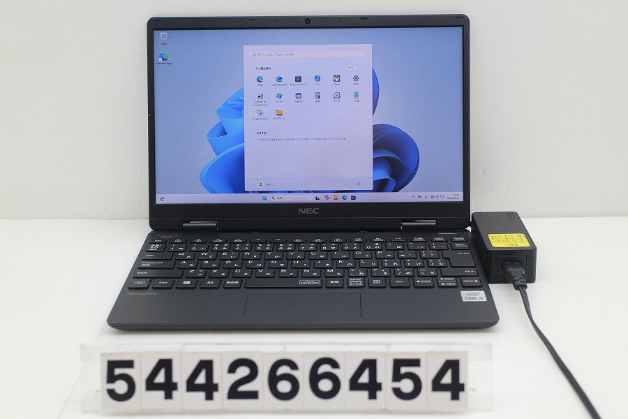 Rakuten - NEC PC-VRT10CGG9VE6 Core i5 10210Y 1GHz/8GB/128GB(SSD)/12.5W/FHD(1920x1080)/Win11【中古】【20260616】